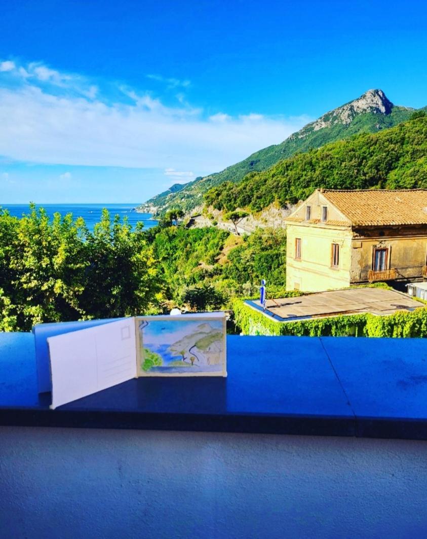 Ambrosea Amalfi Coast B&B Vietri Kültér fotó