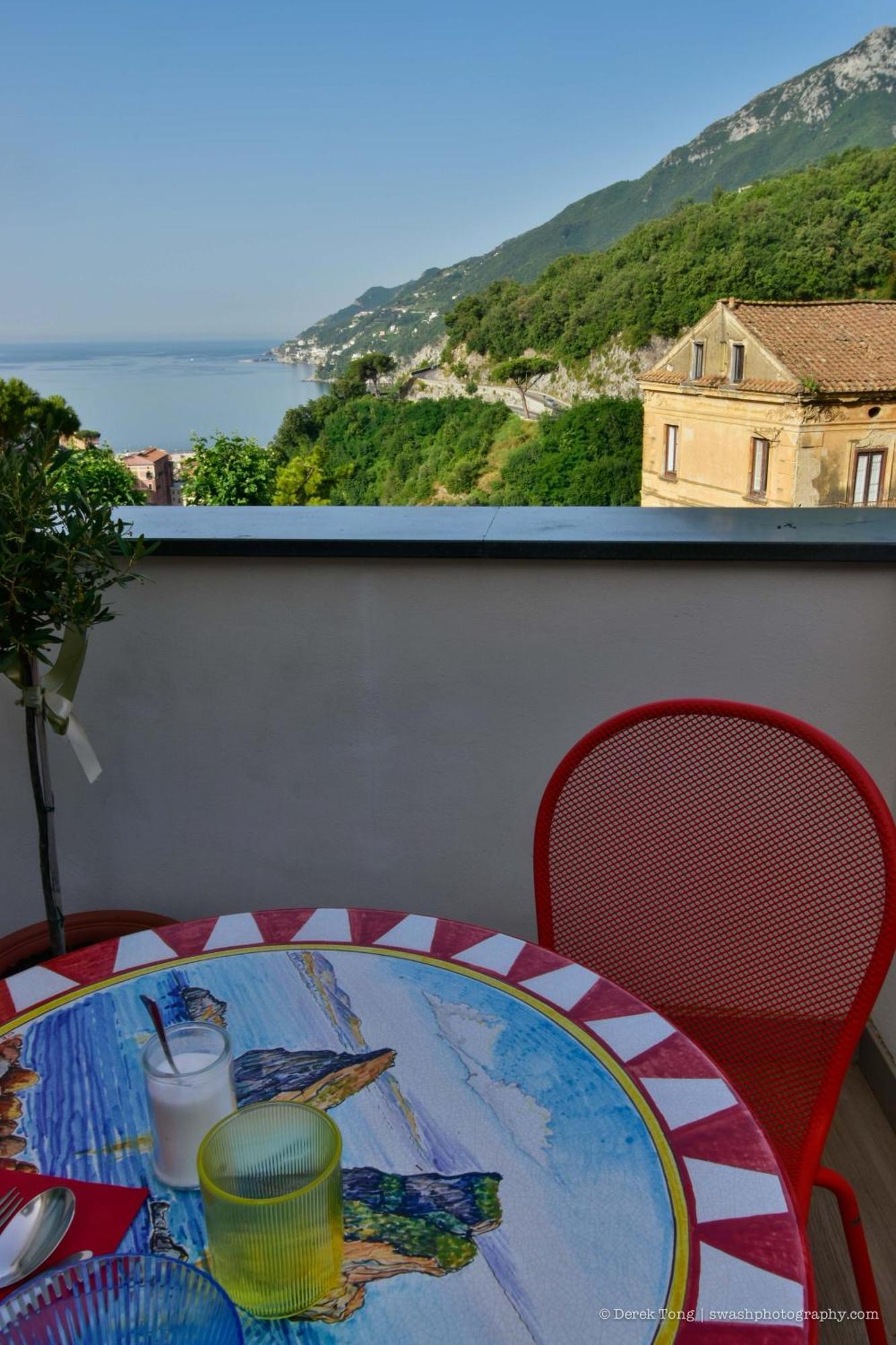 Ambrosea Amalfi Coast B&B Vietri Kültér fotó