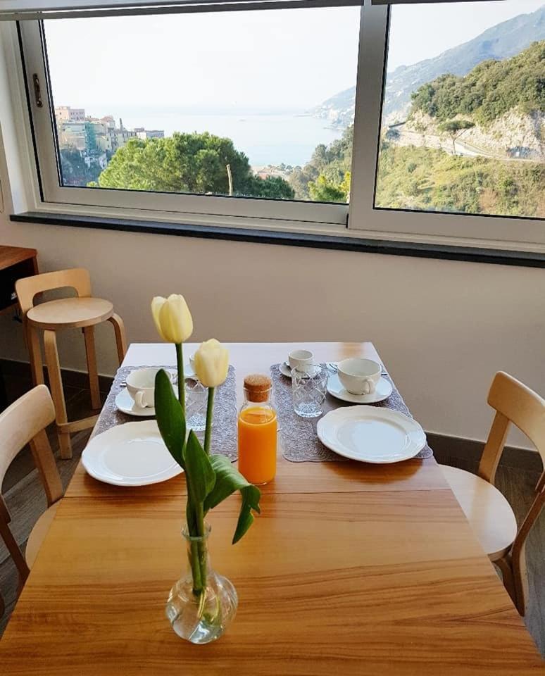 Ambrosea Amalfi Coast B&B Vietri Kültér fotó